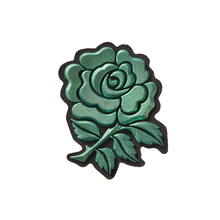 silicone stitch emblem